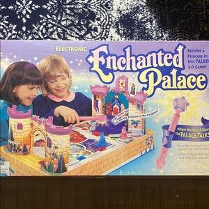 Enchanted Palace Electronic 3-D Game - Vintage MB; speaker not working